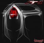 Toyota FT-1 Concept 2014 года
